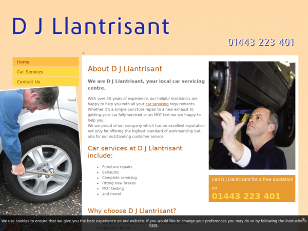 D J Llantrisant Ltd