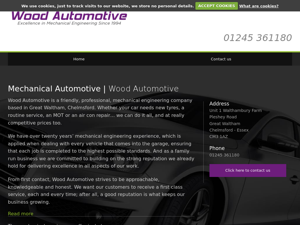 Wood Automotive Ltd