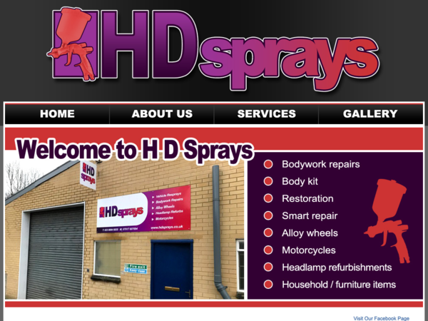 HD Sprays