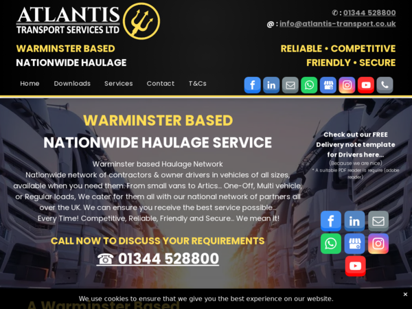 Atlantis Transport Services Ltd