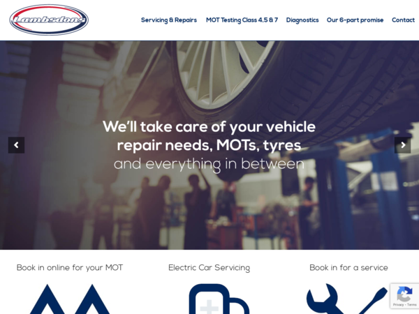 Lambsdon's Motor Services