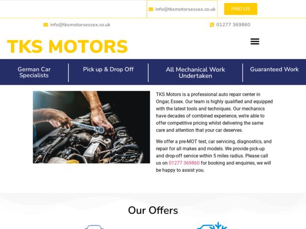 TKS Motors Essex