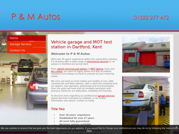 P & M Auto Repairs Ltd