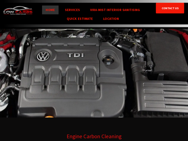 Low-Carbs Engine Carbon Cleaning