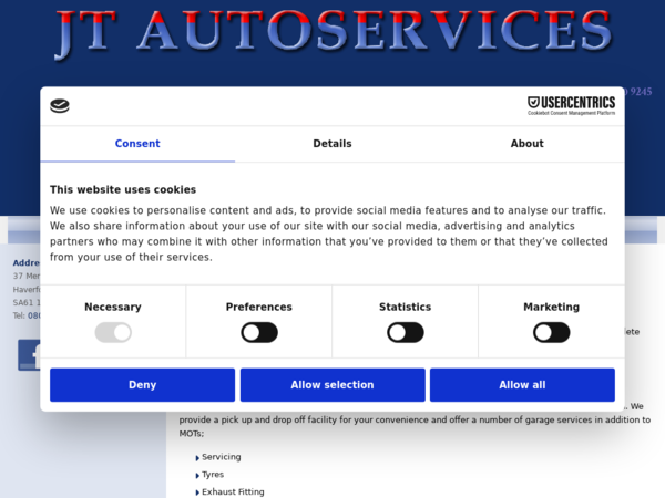 JT Auto Services