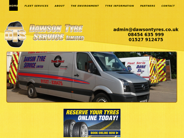 Dawson Tyre Services Ltd