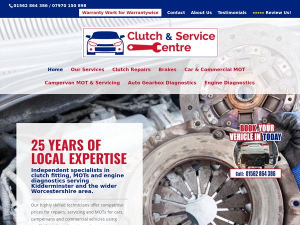 Clutch and Service Centre Ltd