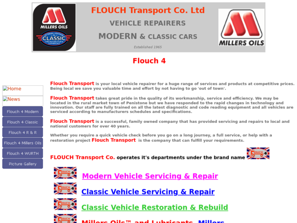 Flouch Transport Co Ltd