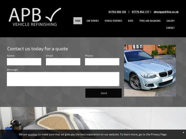 Apb Vehicle Refinishing