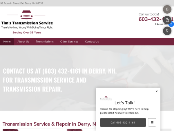Tim's Transmission Services