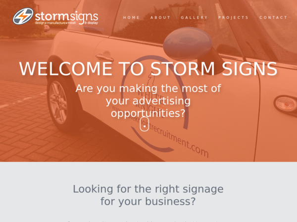 Storm Signs