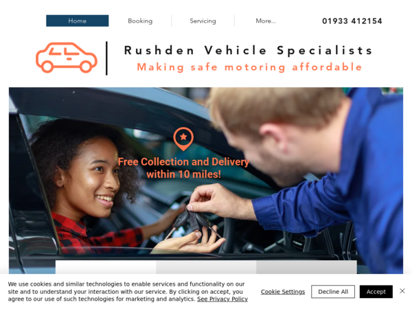 Rushden Vehicle Specialist