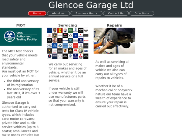 Glencoe Garage