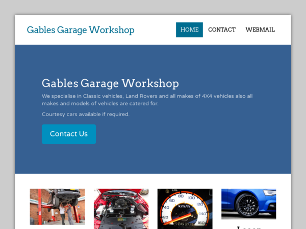 Gables Garage Workshop Ltd