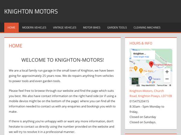 Knighton Motors