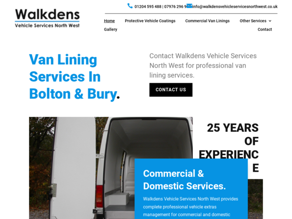 Walkdens Vehicle Services North West