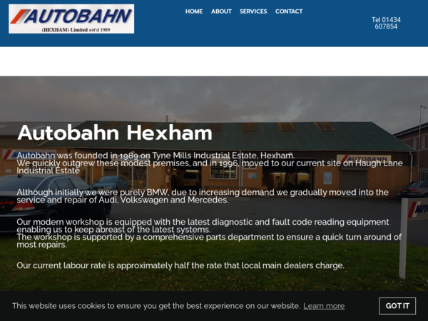 Autobahn Hexham Ltd