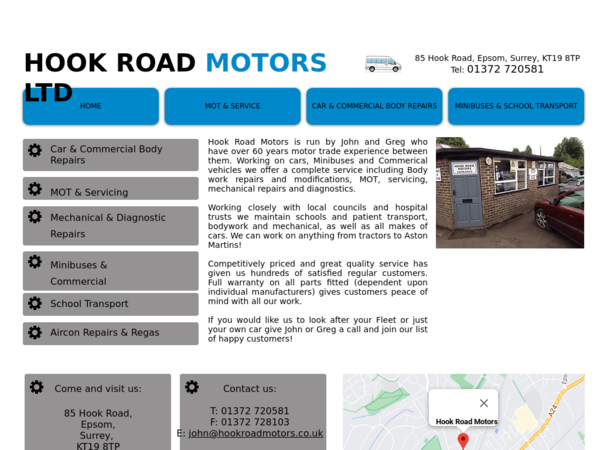 Hook Road Motors