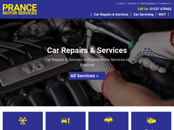 Prance Motor Services