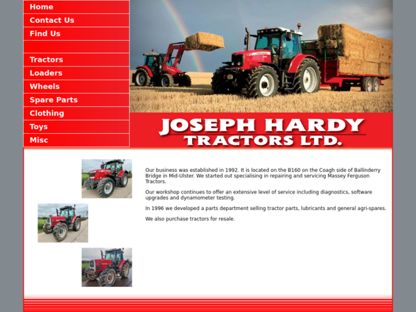 Joseph Hardy Tractors