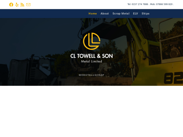 C L Towell & Son Metals LTD