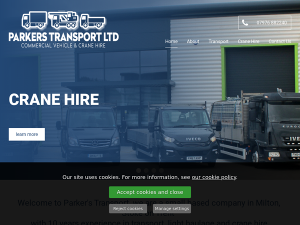 Parkers Transport Ltd