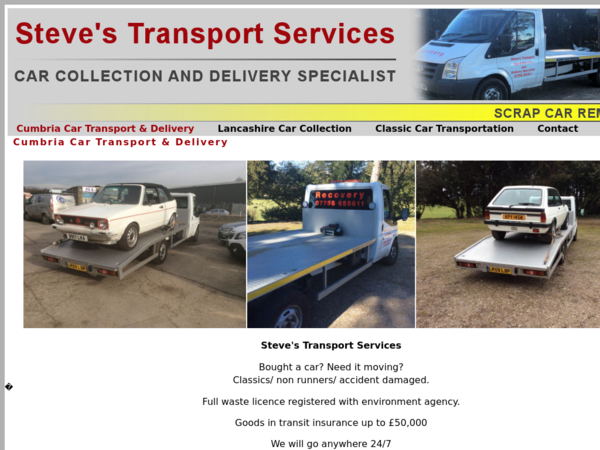 Steve's Transport Services