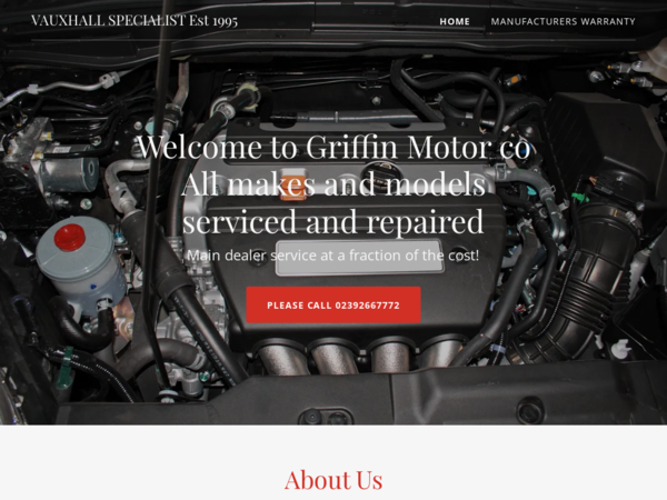 Griffin Motor Co Garage