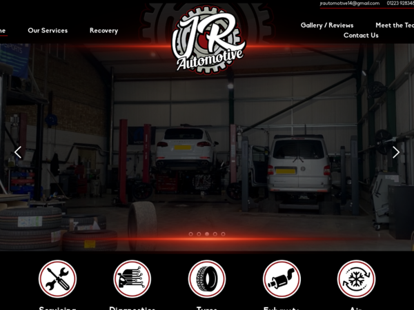 JR Automotive (Ely) Limited