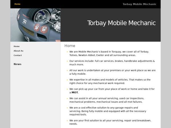 Torbay Mobile Mechanic