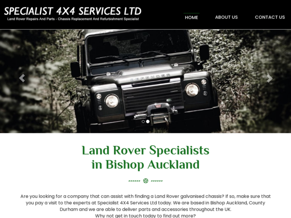 Specialist 4x4 Services Ltd