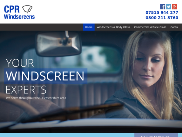 CPR Windscreens