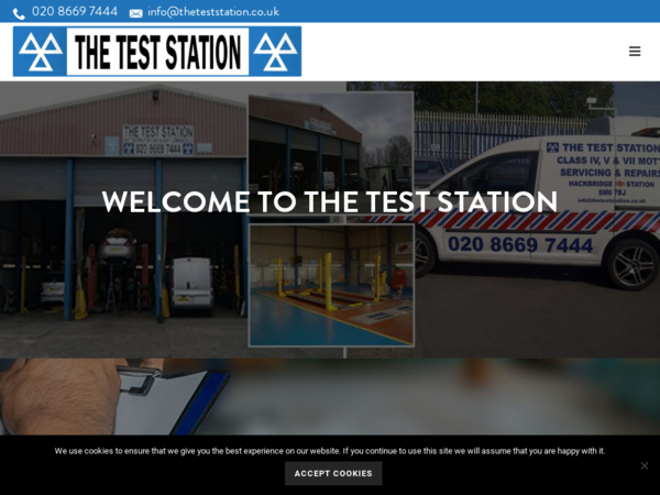 The Test Station