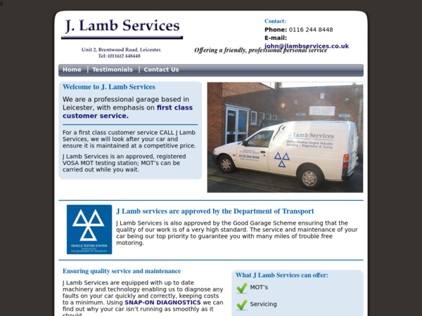 J Lamb Services