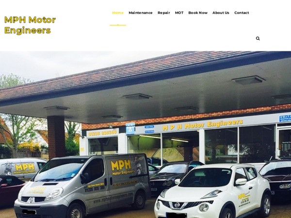 M P H Motor Engineers Ltd