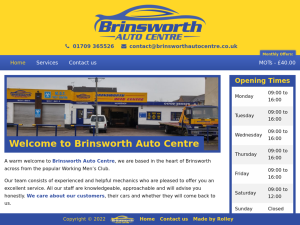 Brinsworth Auto Centre