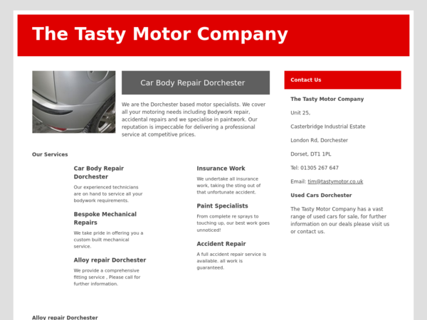 The Tasty Motor Co