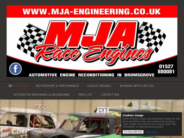 MJA Automotive Engineering Ltd