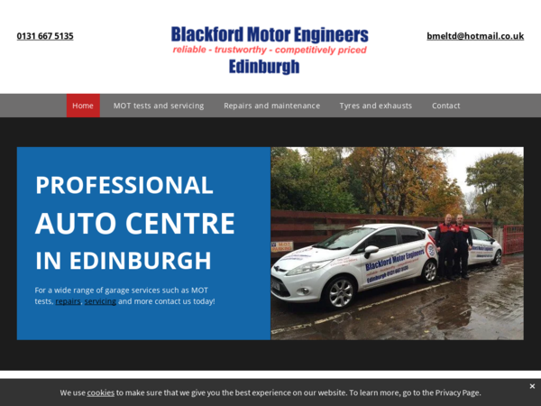 Blackford Motor Engineers