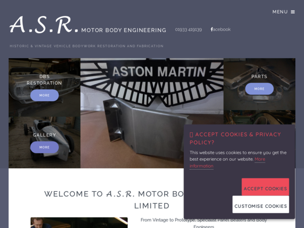 ASR Motor Body Engineering