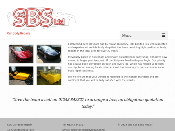 SBS Car Body Repairs