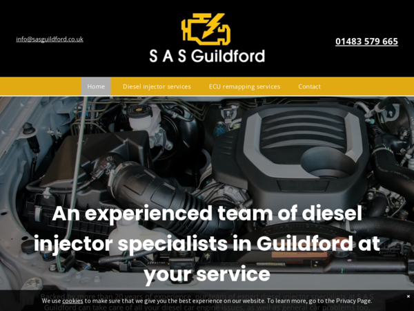 SAS Guildford Ltd