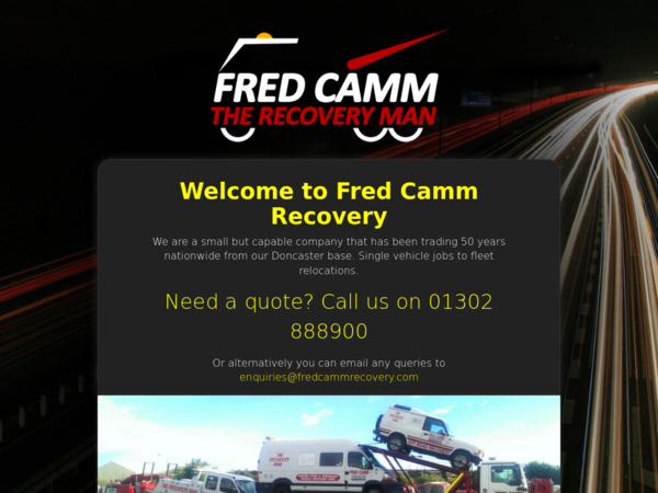 Fred Camm Recovery Ltd