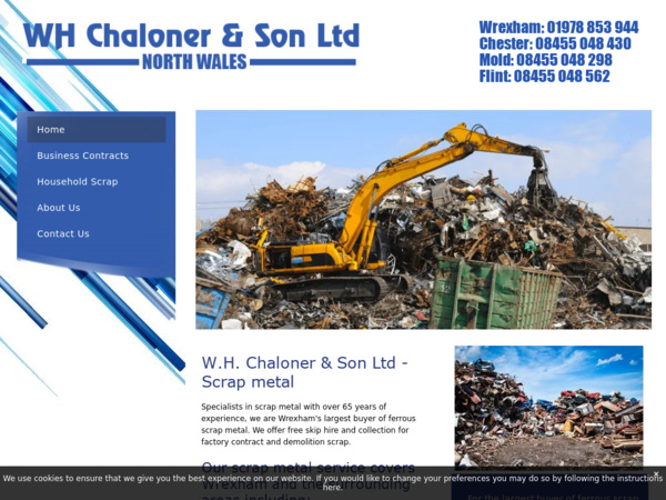 W H Chaloner & Son Ltd