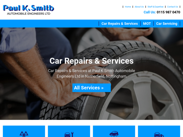 Paul K. Smith Automobile Engineers Limited