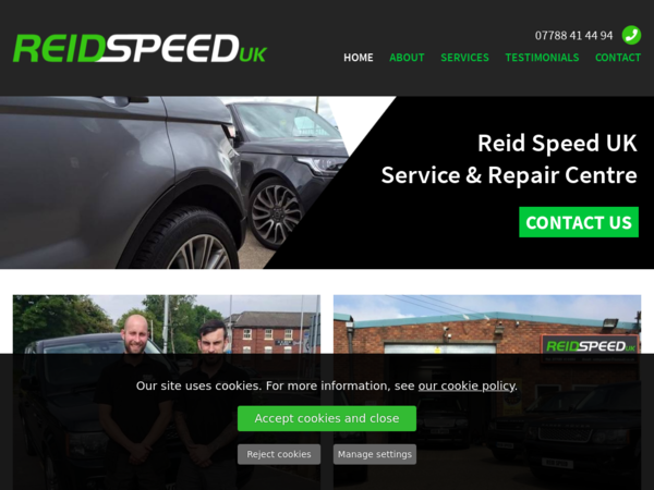 Reid Speed UK Ltd