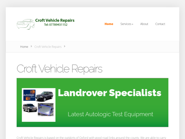 Croft Vehicle Repairs