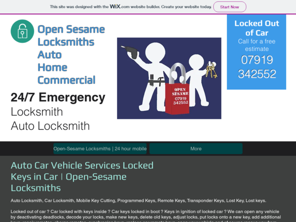 Open Sesame Locksmiths