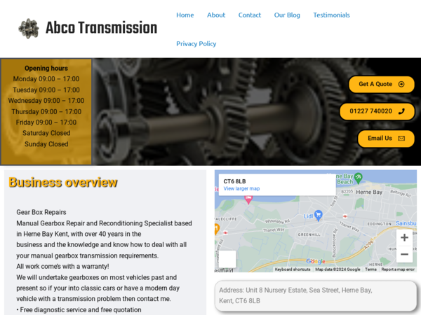 Abco Transmissions