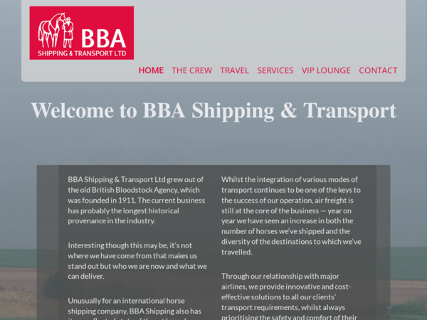 BBA Shipping & Transport Ltd